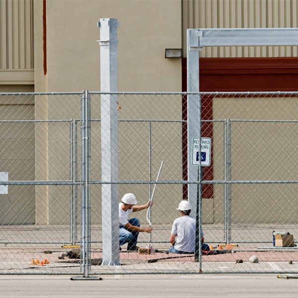 how long can i rent the temporary fence for my building site or event in Bismarck North Dakota